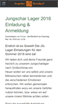 Mobile Screenshot of jungschar-huetteldorf.at